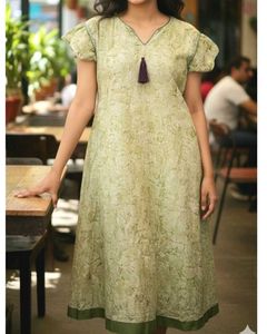 Regular Green Kurta 🫶🏻