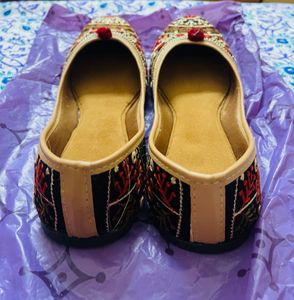 Embroidered Juttis