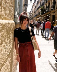 Linen Skirt