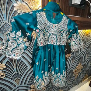 Naira Cut Dress For Baby Girl