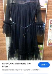 Black Dress Bodycon