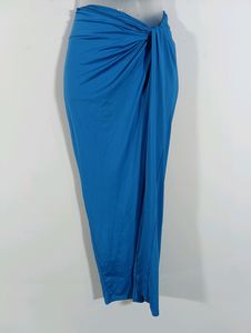 Blue Plain Casual Co Ords (Women)