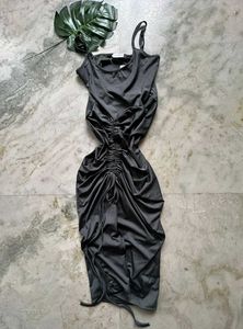 Gray Bodycon Dress