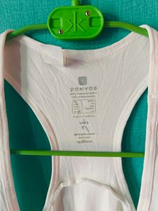 Domyos white Tank