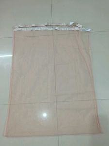 Elegant Peach Embroidered Anarkali