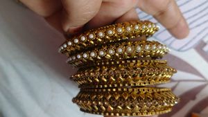 Beautiful Metal Bangles