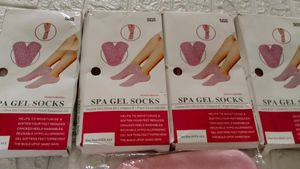 Glun Brand Seal Pack Spa Gel Socks