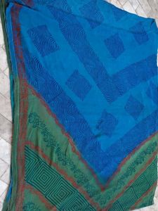 Beautiful Light Weight Mukesh Work Saree