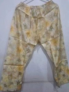 Women Co-ord Set / Cream / L