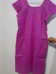 New Magenta Purplish Kurti