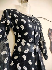 Front open Dress (without Palazzo)