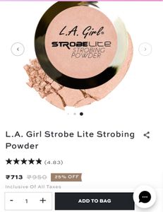 L.A.Girl Strobe Lite Strobing Powder🎀🩷