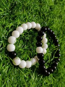 Black And White Couple Bracelet