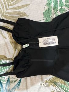 mini bustier dress