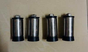Gas Stove Set of Four Metal Furniture Legs