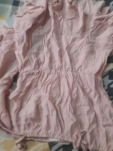 Pink Long Sleeve Top