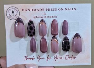 Handmade Press On Nails