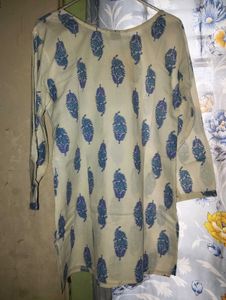 Floral Print Kurta