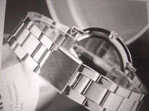 Stylish Silver Watch