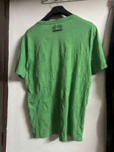 Green Graphic Tee