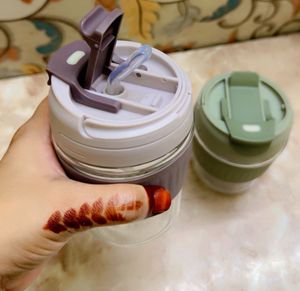 Pastel Glass Tumblers
