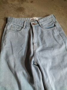 Ice Blue Jeans