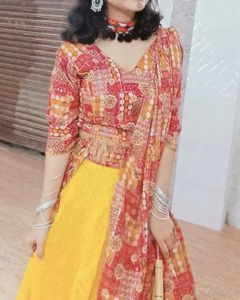 Ethnic Lehenga Choli Set