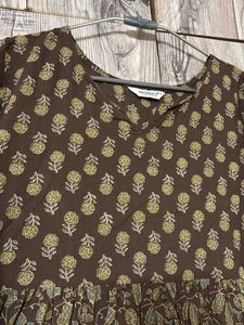Brown Gown