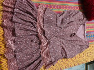 Beautiful Net Kurti