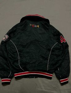 Vintage Peaches Baseball Jacket