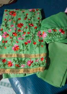 Embroidered Kurta Set