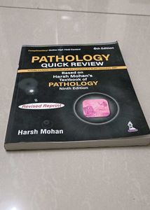 Pathology Books - Harsh Mohan