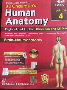 Human Anatomy Volume 4