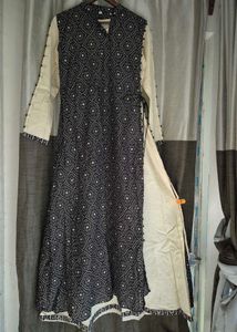 Jacket Style Gown