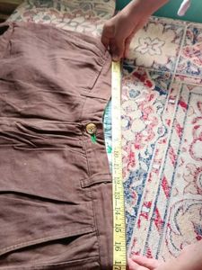 Brown Casual Trousers