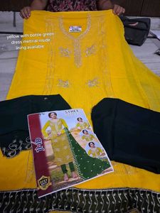 Beautiful Heavy Party Wear Dress Metirial