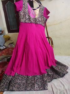 Anarkali Long kurti