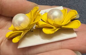 3D Floral Earrings
