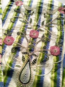 Pure Cotton Trendy Unstitched Suit💚