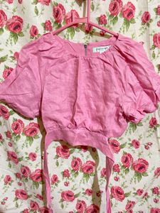 Forever New Puff Sleeves Top