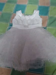 Net Frock For Girls