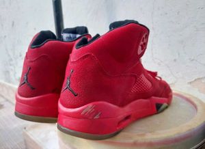✨️ Imported Nike Air Jordan Retro 5 Red 1st Copy