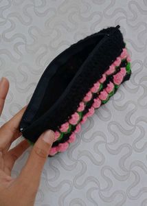 Crochet Pencil pouch