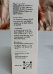 N4N Day face serum oil