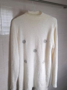 Long Soft Fur Pullover