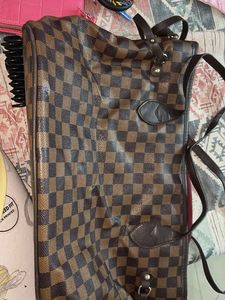 Very Smart Brown Tote Bag