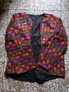 Women's Embroidered Jacket