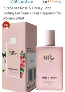 PureSense Women EDP Perfume 50ml