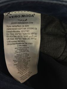 Vera Moda Blue Wash Skinny Jeans