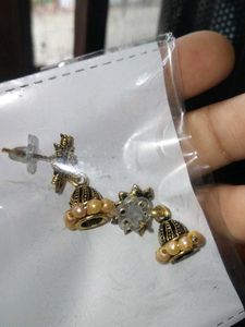 3 Cute Jhumka Set